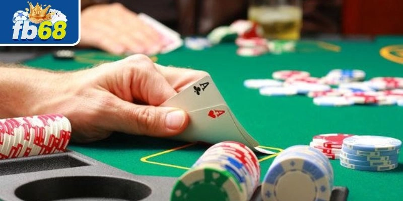 Raise và call linh hoạt khi chơi Poker