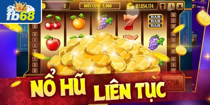 Game nổ hũ uy tín 3D có nhiều hiệu ứng động bắt mắt